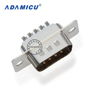 Conector DB9 Enchufe D-sub Hembra a macho Cable de soldadura Conectores serie RS232 - Product Image 5