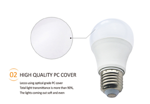 LED e27電球skd9wランプled中国工場良質oem <span class=keywords><strong>A</strong></span>タイプE14 B22 led屋内電球