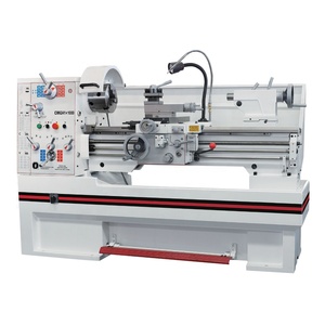Máquina de torno manual de Banco de precisión Precio Máquina de torno mecánico paralelo horizontal Tornos para metal - Product Image 1