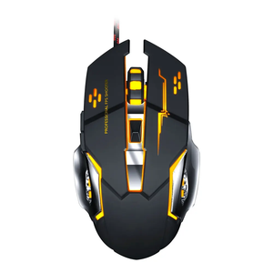 Di alta qualità per Computer Gamer Mouse Macro di programmazione LED RGB retroilluminazione ergonomica Mouse da gioco con cavo USB - Product Image 2