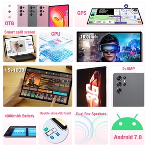 新到货标签超10.1英寸3g电话平板电脑5.5 gb + 16GB安卓7 MTK6735四核廉价平板电脑 - Product Image 3
