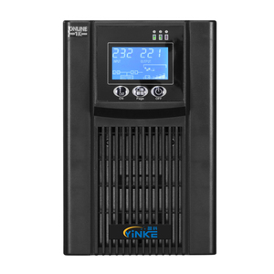 UPS en línea de 1KVA con tiempo de transferencia de 1000VA 0ms Fuente de alimentación ininterrumpida monofásica con batería externa para centros de datos