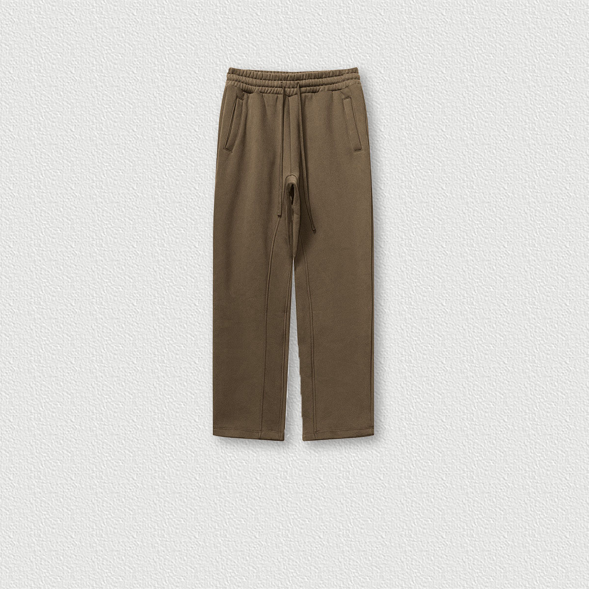 Pantalon marron marron