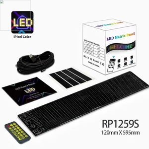 Carlightz แอปอัจฉริยะตั้งโปรแกรมได้ DIY LED RGB สีโกรธตาแผงแสดงผลเคลื่อนไหวสำหรับรถยนต์รถบรรทุกอุปกรณ์เสริมแสงปีศาจ