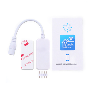 Hot RGBW Mini-LED-Controller Smart Group Net Dc12V 24V HaoDeng App-Steuerung LED-Streifen Bluetooth-RGBW-LED-Controller