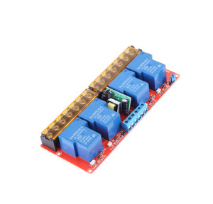 Módulo de relé de control de gatillo de nivel alto y bajo de 4 canales 30A con alta potencia aislada DC5VAAC110/220V - Product Image 4