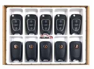 Xhorse Universal รีโมทคอนโทรลรถ XKHY02EN 3 ปุ่มสําหรับ Hyundai VVDI Key เครื่องมือ VVDI2 MINI โปรแกรมเมอร์ภาษาอังกฤษ - Product Image 3