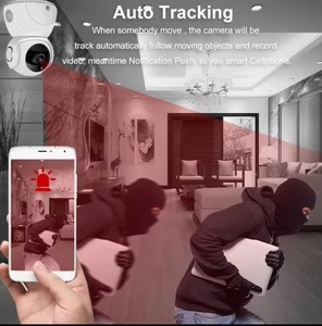 5MP kablosuz akıllı IP kamera WiFi kapalı açık güvenlik kamera gece görüş hareket algılama ile 2 yönlü ses - Product Image 5