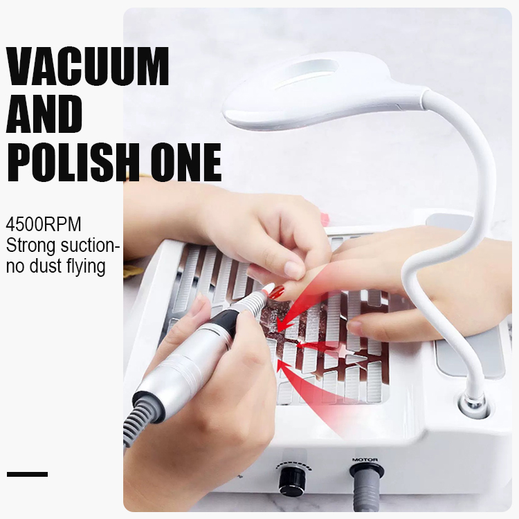 AT-NM-015 nail dust collector UK Plug