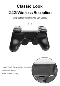 Controlador inalámbrico de 2,4G para consola de videojuegos, controlador de almohadilla de juego con cable, almohadilla de juego para controlador de PC inalámbrico - Product Image 3