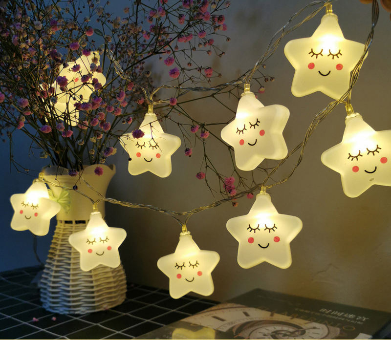 Étoile souriante (version batterie)