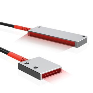 Sensore in fibra ottica planare a matrice gtrica sensori per amplificatori ottici in fibra di induzione per banner Array di rilevamento di oggetti caduti - Product Image 1