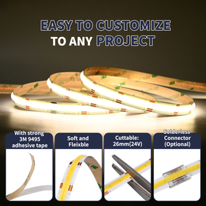 スマートWifi音楽CCT COB LEDストリップライトキット - Product Image 4