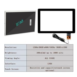 OEM ad alta risoluzione 3.5 4.3 5 6 7 8 9 10.1 pollici Touch Screen capacitivo Tft modulo Lcd Display - Product Image 6