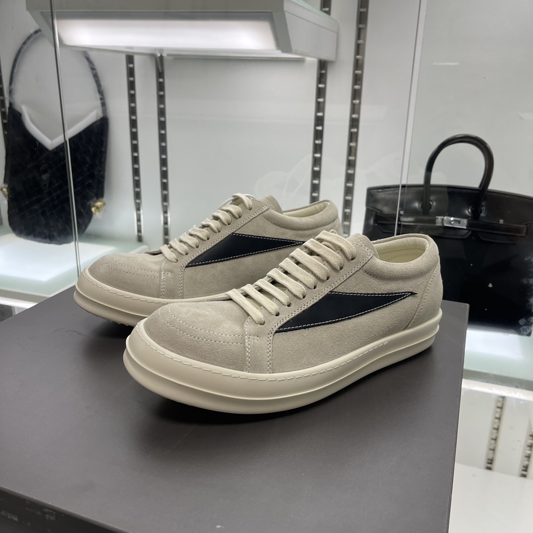 light gray suede cowhide