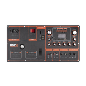 DSP kontrol dijital güç amplifikatörü sınıf D subwoofer profesyonel güç amplifikatörü güç amplifikatörü - Product Image 2