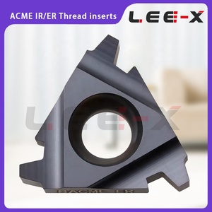 LEE-X inserti filettati ACME IR/ER 16IR 16ER 22IR ACME inserti filettati trapezoidali inserto in metallo duro filettatura interna ed esterna - Product Image 6
