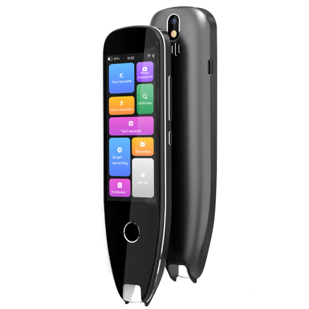 Customization OEM Offline Take Photo Translation Services Electronic Smart Touch Screen Scanning Translators Pen