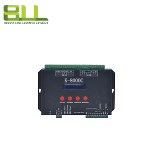 K-8000C модельный контроллер для светодиодной ленты RGB RGBW - Product Image 2