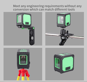 建筑用2d 2型线地面光斑准直仪调平测量仪激光铅锤 - Product Image 6