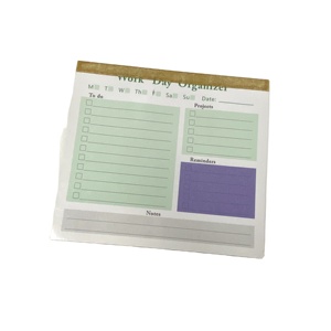 Bloc de notas de lista personalizada, Logo personalizado impreso, respetuoso con el medio ambiente - Product Image 5