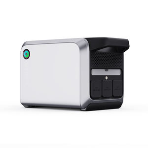 OMMO 2400W 600W Smart up di alimentazione portatile ricarica rapida 512Wh 2048WH LiFePO4 batteria per la casa di emergenza all'aperto - Product Image 4