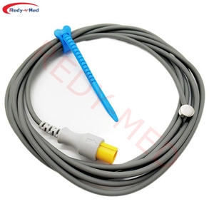 工厂价格医疗配件可重复使用成人皮肤温度传感器探头兼容迈瑞 - Product Image 4