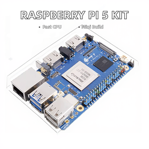 <span class=keywords><strong>Raspberry</strong></span> <span class=keywords><strong>Pi</strong></span> 5 <span class=keywords><strong>KIT</strong></span> papan pengembangan, dengan catu daya pilihan 4GB/8GB/16GB kartu SD aluminium Aloi - Product Image 2