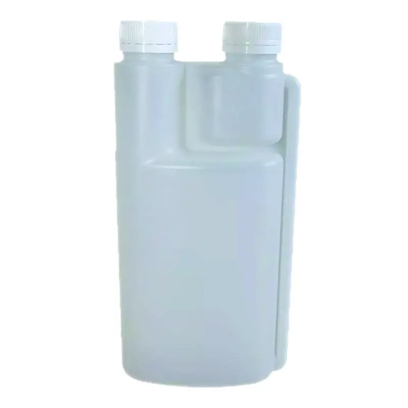 250ml 1000ml 1 Litre bouteille en plastique HDPE 500ml bouteille chimique Style F bouteille pour acétone détergent liquide savon dissolvant de vernis à ongles