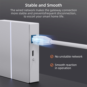 AVATTO Tuya Zigbee cablato Smart Home Hub - Zigbee Gateway per l'automazione domestica intelligente, compatibile con Alexa e Google Home - Product Image 5
