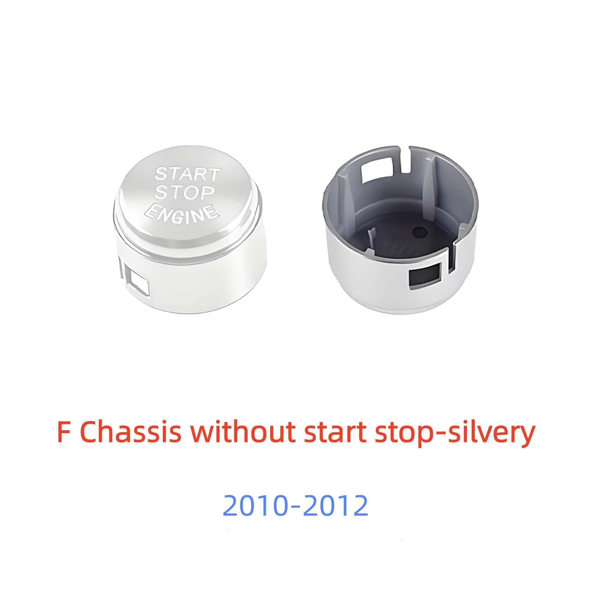 Châssis F argent 10-12