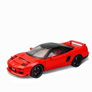 Ses ve ışık geri çekme kapılar ile Diecast 1:32 alaşım modeli nsx açık metal araba modeli ekran koleksiyonu mini oyuncak - Product Image 1