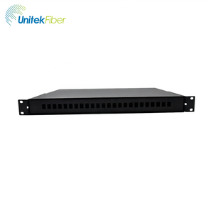 Data Center 1U 19'' <strong>Patch</strong> <strong>Panel</strong> 24F Ports 1U Splicing Box Drawing Type ODF - Product Image 6