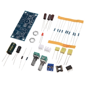 Low Pass Filter Bass Subwoofer Pre-<strong>AMP</strong> Amplifier Board Dual <strong>Power</strong> NE5532 Low Pass Filter Bass Preamplifier DIY <strong>Kit</strong> - Product Image 2