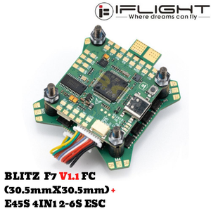 Flying <strong>Drone</strong> <strong>Controller</strong> Built-in Chip 4 in 1 ESC SucceX-Force 5.8g 800mW VTX Stack 2-6S for RC FPV Racing <strong>Drones</strong> - Product Image 3