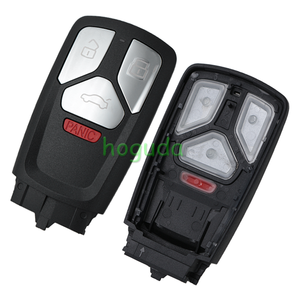 Car Remote <strong>Key</strong> for <strong>Audi</strong> Before 2020 433Mhz 5M Chip FCC: 4M0 959 754 CP Keyless GO Work with KYDZ/VVDI-MLB Tool - Product Image 3