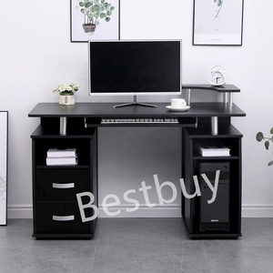 Escritorio de ordenador, escritorio de estudio de oficina, mesa de ordenador portátil, escritorio de estudio de estación de trabajo para oficina en casa - Product Image 2