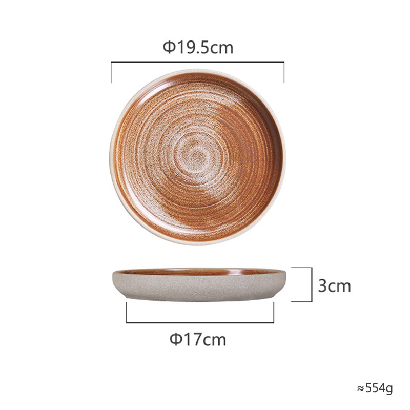 19,5 cm B