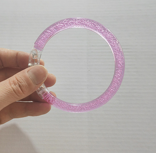Bracelet coloré-violet