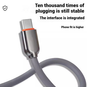 Yüksek kaliteli veri kablosu Usb 2 0 tipi kablo hızlı şarj OD0.5 kalın telefon kablosu için OPPO bulmak X7 X8 X8U - Product Image 3
