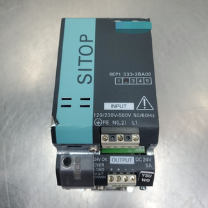 Supply-24VDC-5A di potenza modulare SITOP nuovo e originale 6EP1333-3BA00. 4F-39 Stock in magazzino PLC Controller di programmazione - Product Image 1