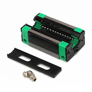 Piezas de máquina de grabado, bloque de guía deslizante lineal de 25mm, carro lineal HGH25CA HGW25CC para máquinas enrutadoras CNC - Product Image 3