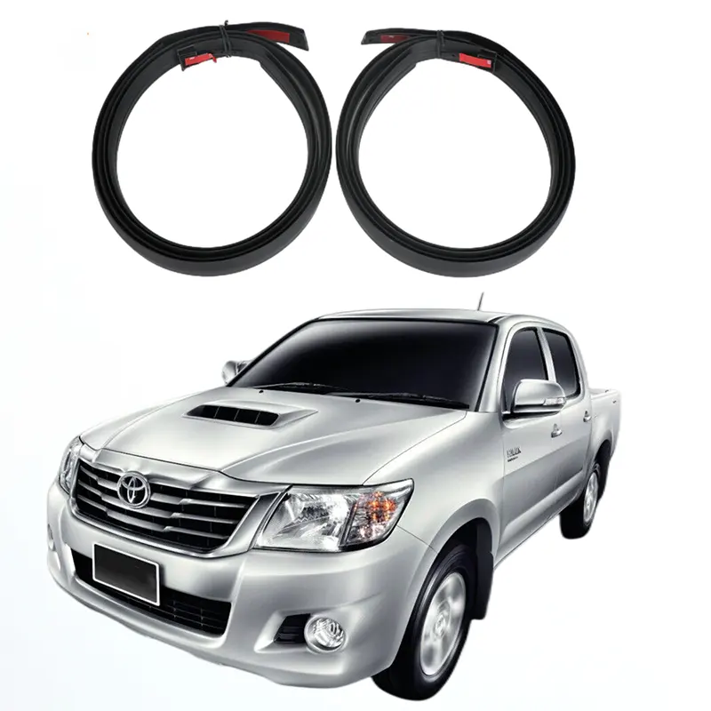 Auto seal Car Left Right Roof Drip Side Finish Moulding Trim Weatherstrip Seal Strips for Toyota Hilux