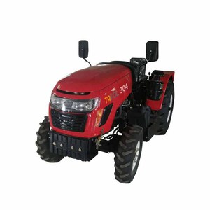 迷你拖拉机30马力40马力2 WD 4 WD紧凑型农轮拖拉机 - Product Image 2