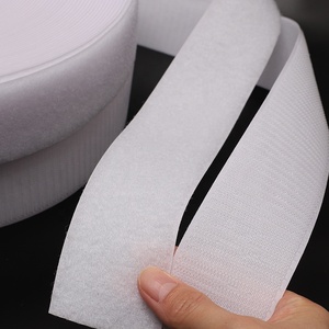 Gancho y bucle de tela autoadhesivo fuerte, cinta de sujeción de bucle de gancho, cinta de gancho y bucle para prendas - Product Image 5