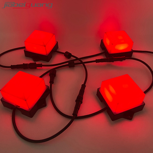 50 мм квадратный Rgb модули Dmx светодиодный пиксель для бара потолочный Настенный декор пиксельный светодиод - Product Image 4