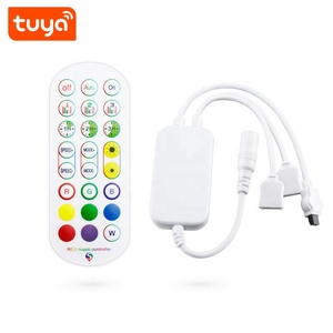 4Pin RGB führte Musik-Controller-App für RGB-Streifen-Licht-Controller mit veränderbarer Farbe DC9V -18V PST-XY001