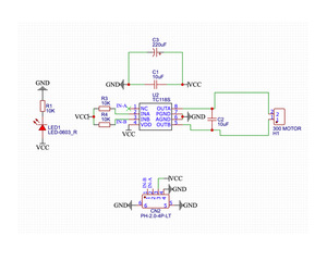 RF300 DC Motor Fan Module Motor Speed <strong>Controller</strong> Mini Compact Toy <strong>Power</strong> Motor Module for <strong>Arduino</strong> - Product Image 5