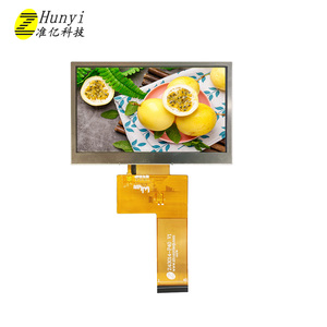 4.3 pollici 480*272 Tft modulo Lcd RGB interfaccia ST7283 Driver IC nits pannello Lcd 450 per il controllo industriale - Product Image 2