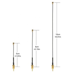 Customized Length 5cm <strong>SMA</strong> <strong>Jack</strong> <strong>to</strong> MHF Male Connector RF 2 Inch Pigtail Cable UFL IPX Antenna Adapter Wire for WIFI GSM IoT GPS - Product Image 6